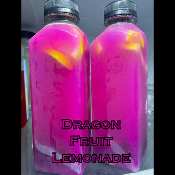 Dragon Fruit Lemonade