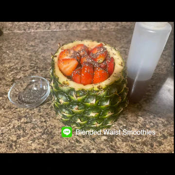 Pineapple Fruit Bowls