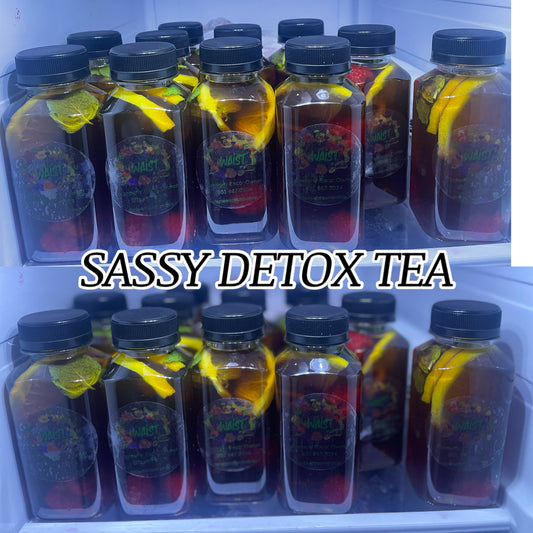 Sassy Detox Tea 5 Day Supply